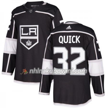 Los Angeles Kings Dresy Jonathan Quick 32 Adidas 2017-2018 Černá Authentic - Pánské